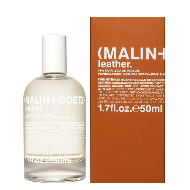 Perfume Malin + Goetz Leather Eau de Parfum, 50 ml, para hombre y mujer
