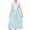 Blue Lace, variant on Sunny Fashion Flower Girls Dress White Lace Wedding Bridesmaid Communion Pageant 14 Years