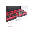 thumbnail image 3 of Kit Puntas Bristol Torx Hexagonales Con Adaptador 40 Piezas negro gris, 3 of 4