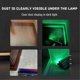 thumbnail image 4 of Vacuum Cleaner Laser Lights Dust Display LED Lamp Dust Clearly Visible Under the Light Universal Vacuum Cleaner Parts, 4 of 5