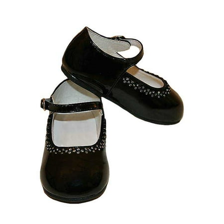 

Dempsey Marie Girl s Special Occasion Patent Leather Mary Jane Style Dress Shoes
