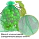 thumbnail image 2 of Bolsa de organza con cordón para pomelo (100 unidades), 30 x 20 cm/23 x 17 cm, 2 of 5