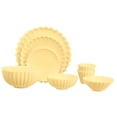 thumbnail image 2 of Accesorios de cocina en miniatura Hugo Set de Tazón Tazas Comida cumpleaños Vajil DIY Comedor Amarillo 1:6, 2 of 8