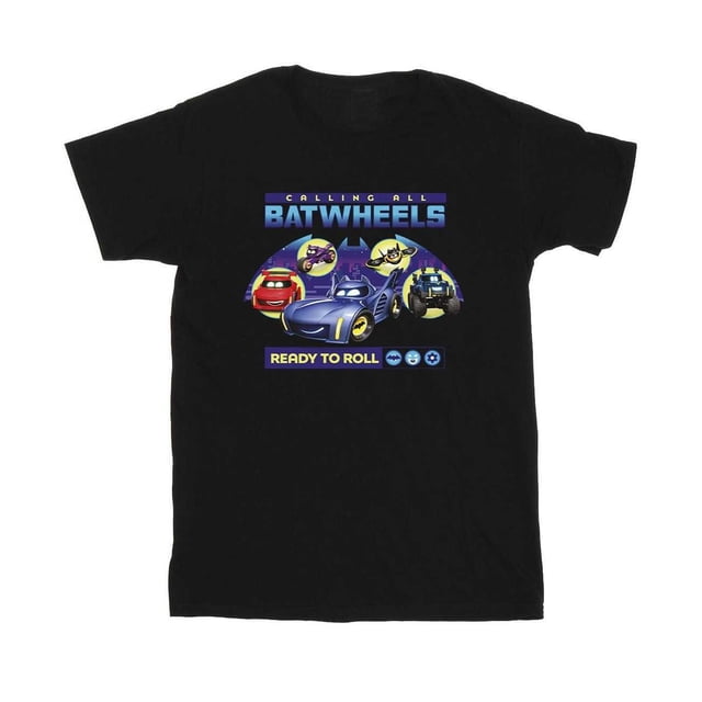 Batwheels T-Shirt en Coton Prêt à Rouler pour Garçons
