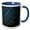 Blue/White, variant on 3drose, Washington State. Star Trails and Perseid Meteor Showers, 11oz Magic Transforming Mug