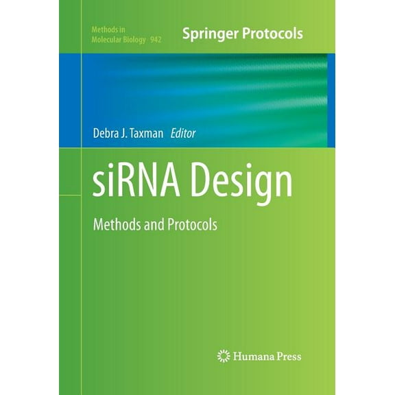Sirna Design: Methods and Protocols