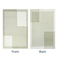 thumbnail image 2 of nuLOOM Iyla SuperiorWash Geometric Reversible Area Rug, 4' x 6', Iyla Green, 2 of 12