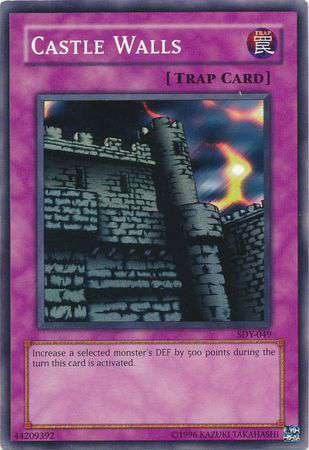 blank yugioh trap card Yu-gi-oh Yu-Gi-Oh! Hole Card - SDY-027 Common, Unlimited Edition, Normal Trap Card From Starter Deck Yugi Trap Hole - Sdy-027 - Common card for yugioh - App