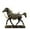 C, variant on Virelaxpo Galloping Horse Resin Figurine - Elegant Home and Office Desk Decor with Feng Shui Wealth Theme