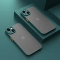 thumbnail image 7 of Matte Phone Case for IPhone 13 12 11 14 Pro Max Mini Luxury Soft Silicone Shockproof Case for IPhone X XS Max XR 15 7 8 Plus SE, 7 of 7