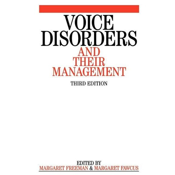 Voice Disorders and their Management 3e (Paperback)