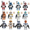 thumbnail image 1 of 12 Figuras de Bloques de Construcción Espacial, Set de Minifiguras de Acción para Armar, Juguete de Ensamblaje para Niños y Coleccionistas, 1 of 5