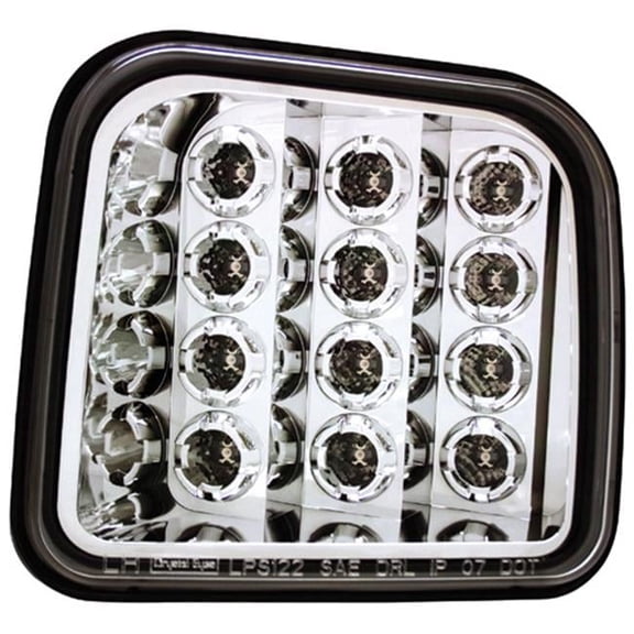 Hummer H3 2006 - 2009 Park Signals Front, LED Crystal Clear