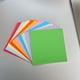 thumbnail image 5 of BRIGHTFUFU 600 hojas de papel cuadrado para origami: colores para manualidades, papel fácil de doblar, proyectos de manualidades para niños, suministros para grullas de origami, 5 of 7