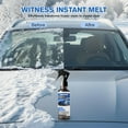 thumbnail image 4 of New Windshield Snow & Ice Melting SprayMulti-Purpose De-Icer Coating | Fast-Acting Snow, Ice & Frost Remover | Must-Have Winter Car Accessory（1 PCS）, 4 of 7