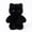 Black, variant on Eolstice Adorable Tricolor Calico Stuffed Cat Plush, Galactic Soft Cuddly Toy for Kids Gifting, Cute Soft Kitty Companion 15.7 Inches Tall