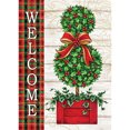 thumbnail image 3 of Cuadros Decorativos Diamante pintura árbol de Navidad completo redondo taladro imagen de dibujo de diamantes de imitación Ehuebsd Nuevos Originales, 3 of 9