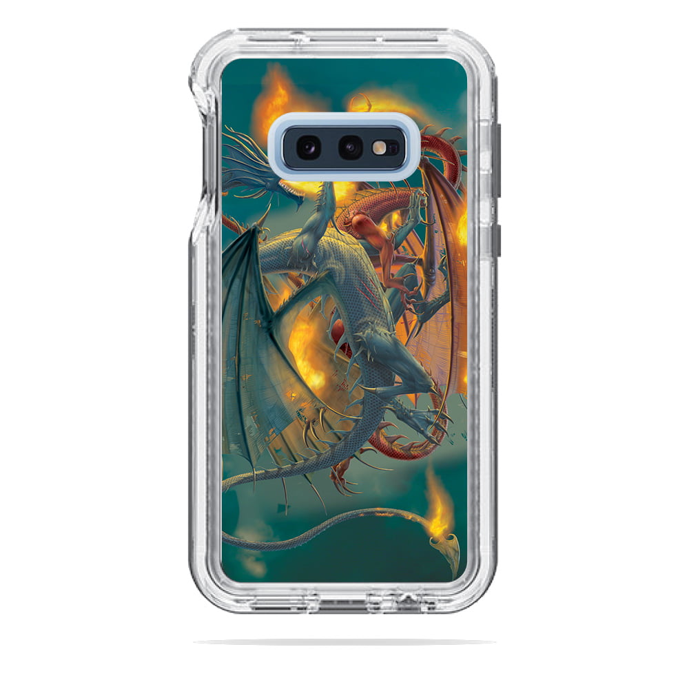 Durable and Unique Vinyl Decal wrap Cover Remove MightySkins Skin Compatible with Lifeproof Next Case Samsung Galaxy 10E Protective Easy to Apply Dragon Fantasy Made in The USA 