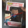 thumbnail image 2 of FUNKO POP 1950's Elvis 02# dorado 1970's Elvis 03# limitado Muñecas de vinilo Figuras de acción Colección Modelo Juguetes para niños Regalo, 2 of 5
