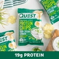 thumbnail image 4 of Quest Nutrition Cheese Crackers, Spicy Cheddar Blast, 10g of Protein, Low Carb, Made with Real Cheese, 12 Count (1.06 oz bags), 4 of 4
