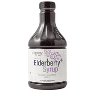 Elderberry Queen Certified Organic Elderberry Syrup Supplement for Immune Support, 30 fl oz