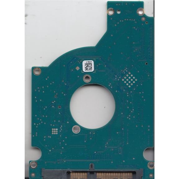 ST9500423AS, 9RT143-285, 0002SDM1, 9766 F, Seagate SATA 2.5 PCB