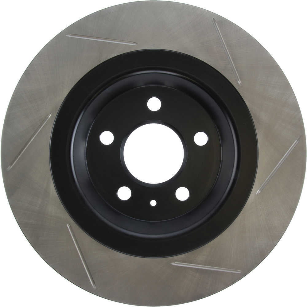 StopTech Power Slot 08-10 Audi S5 Right Rear Slotted Rotor Fits select: 2010 AUDI S4
