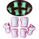 thumbnail image 5 of 6pcs / set Equipo de protección de patinaje para de almohadil de Rosa Sunnimix Rodilleras para patinaje, 5 of 8