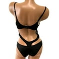 thumbnail image 4 of Victoria's Secret Very Sexy So Obsessed Lace Push Up Teddy Black Size Medium NWT, 4 of 4