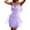 Purple, variant on Mardi Gras Outfit Women'S Dress Skirt Deep V Neck Dress Sleeveless Pencil Skirt Fringed Midi Skirt Casual Solid Elegant Party Dress Gold L