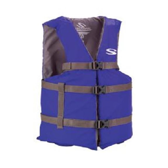 Adult Classic Life Vest - Oversized Blue