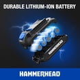 thumbnail image 3 of Hammerhead HCDD201 - Kit de taladro inalámbrico (20 V, 2 velocidades), 3 of 9