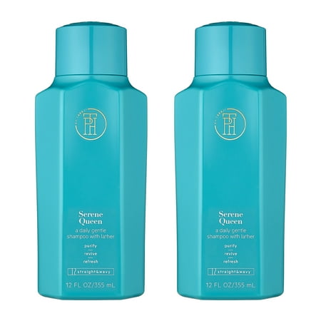 2 Pack - TPH by Taraji Serene Queen Gentle Shampoo- 12oz
