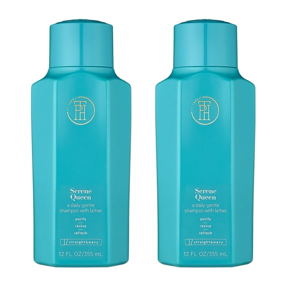 2 Pack - TPH by Taraji Serene Queen Gentle Shampoo- 12oz