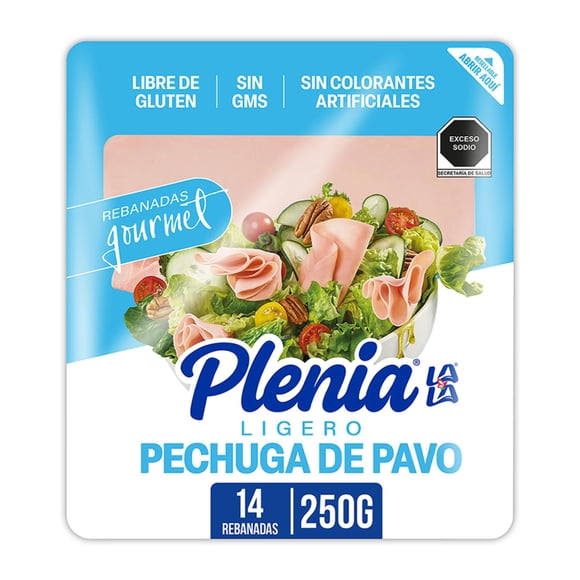 Pechuga de pavo LaLa Plenia baja en grasa 250 g