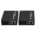 thumbnail image 1 of braveheart Portable Fiber Optic Receiver Extender Office Hotel School Stable Optical Media Converter, 1 of 6