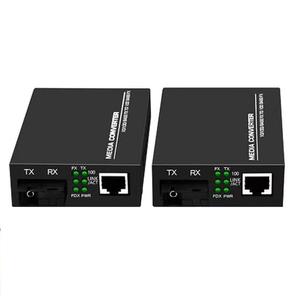 braveheart Portable Fiber Optic Receiver Extender Office Hotel School Stable Optical Media Converter