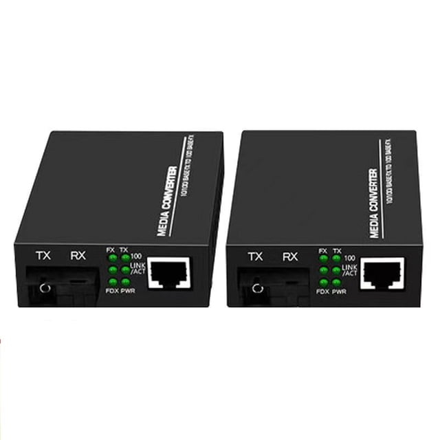 braveheart Portable Fiber Optic Receiver Extender Office Hotel School Stable Optical Media Converter