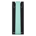 thumbnail image 5 of Jacob Alexander Boys' Tone on Tone Corded Regular Self Tie Neck Tie - Aqua, 5 of 8