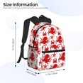 thumbnail image 2 of Wukai Octopus Print Versatile Backpack,Laptop Backpack,School Backpack for Boys and Girls,Travel Backpack,Large Capacity School Bag, 2 of 6