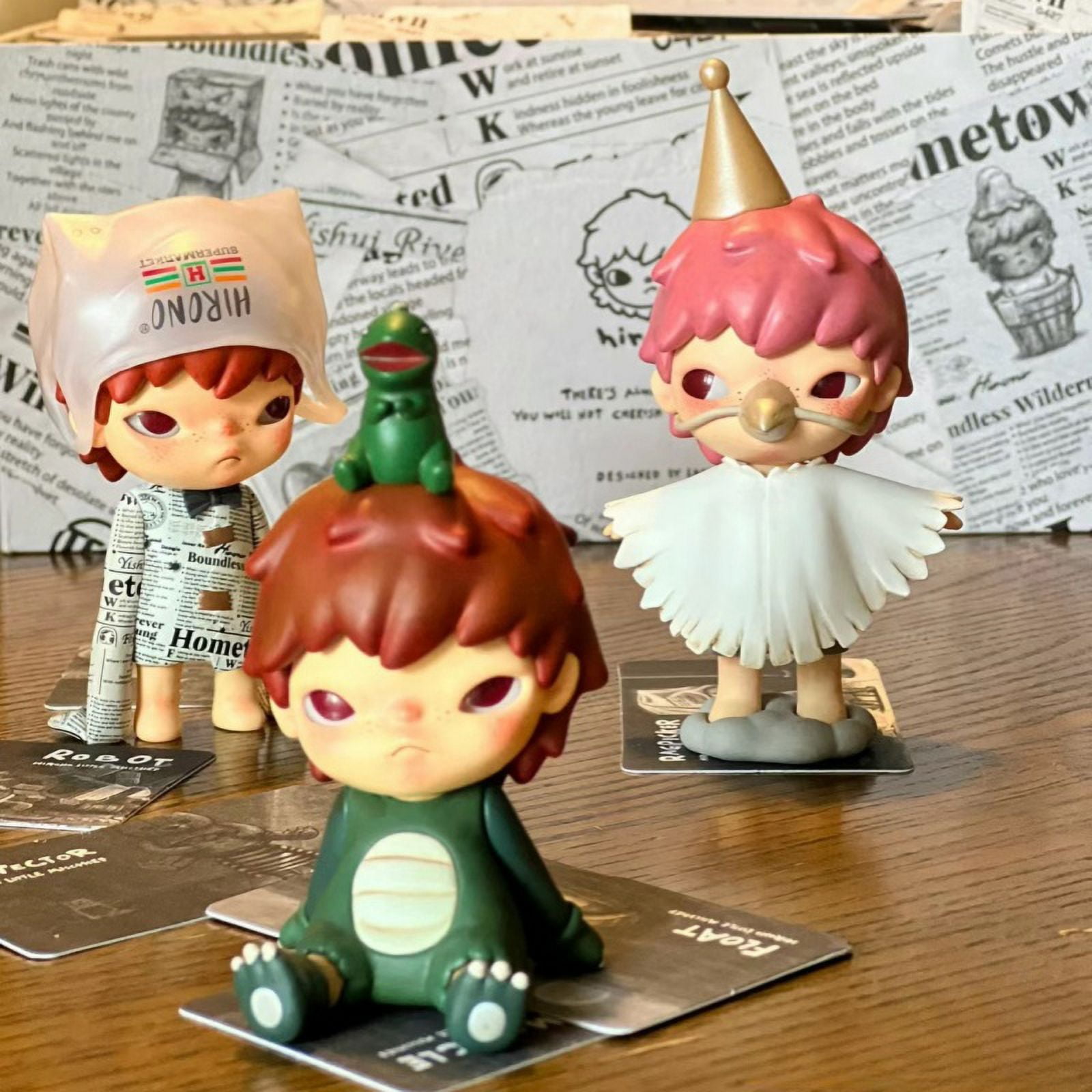 Hirono Little Mischief Series アソートボックス Hirono Little Mischief Blind Box Series by Lang x POP MART