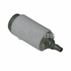 Silver Streak Trailer # 610381 Fuel Filter for POULAN 530-095646, POULAN 530-014362, POULAN 530-09564, Sold on Walmart By Silver Streak From USA ()
