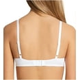 thumbnail image 2 of Women's Fruit Of The Loom 96255 Cotton Wire-Free Bra - 2 Pack (White/White 38B), 2 of 2