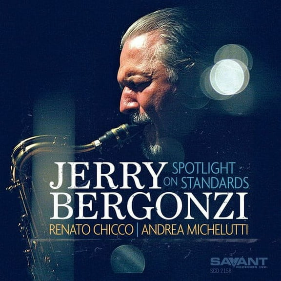 Jerry Bergonzi - Spotlight On Standards - Jazz - CD