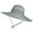 Grey, variant on Sun Visors Hats for Men Women Outdoor Foldable Double Faced Fisherman Bucket Sun Cap Fashion Beach Golf Hat
