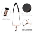 thumbnail image 3 of Amdohai Adjustable Saxophone Neck Strap Soft Leather Padded Sax Strap, 3 of 8