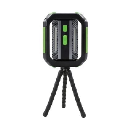 Durapower Roll Cage LED Work Light, 2500 Lumens Portable Rechargeable Utility Light