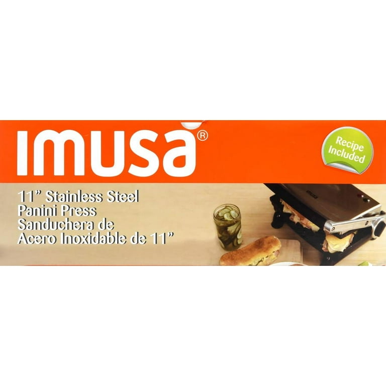 IMUSA IMUSA Electric Stainless Steel PTFE Nonstick Bilingual Digital  Pressure Cooker 5 Quarts - IMUSA