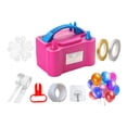 thumbnail image 1 of Amdohai 122PCS Electric Air Balloon Pump Kit Portable Inflator Balloon Blower Pump, 1 of 7