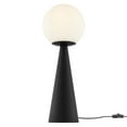 thumbnail image 5 of Modway Apex Glass Globe Glass Table Lamp in White Black, 5 of 8